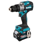 Шуруповерт аккум. MAKITA XGT DF001GD201 (40В, 140Нм, 2 АКБ)