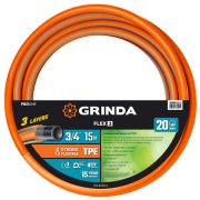 Шланг GRINDA PROLine FLEX 3 15м, 3/4