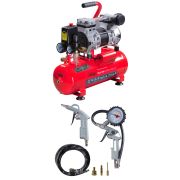 Компрессор FUBAG OLS180/10 CM1.2 SET4.0 безмас. (0.9кВт,10л)