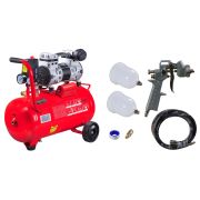 Компрессор FUBAG OLS180/24 CM1.2 SET 4.1 безмас.(0.9кВт,24л)