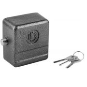 Замок ЗУБР ВС2-10 навесной дисковый механизм секрета