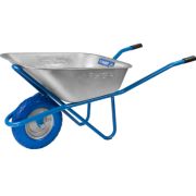 Тачка строительная ЗУБР ПТ-200 (110л, 220кг, 1к полиуретан)