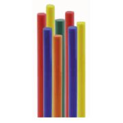 Стержни разноцветные D=7mm/L=150mm 16шт для бумаги_древесины_картона_фетра и материи