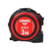 Рулетка AMO R303 3мx13мм обрезиненный корпус