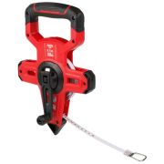 Рулетка AMO R730 30мх13мм геодезическая, нейлоновый корпус, стальная лента