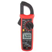 Клещи RGK CM-10 токоизмерительные (2*ААА, зажим 28мм, ток 6-600А, напр. 600В)