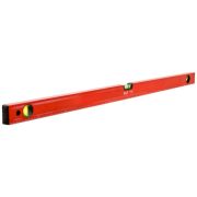 Уровень RGK U2100 пузырьковый, противоударный, 3 глазка, с разметкой, 1000мм