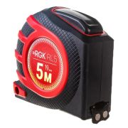 Рулетка RGK RL5 5мx19мм обрезиненный корпус, магнит