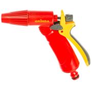 Пистолет GRINDA P-R поливочный пластиковый плавная регулировка, курок сзади