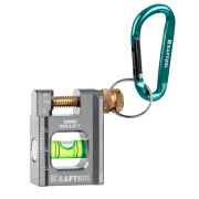 Уровень Kraftool Mini Billet 50 мм магнитный брусковый