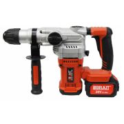 Перфоратор акк BRAIT BCRH26-4DUBLV PRO (20В,4.5Дж,2АКБ,ЗУ)