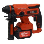 Перфоратор акк BRAIT BCRH22-4DUBL PRO (20В, 2 Дж, 2 АКБ, ЗУ)