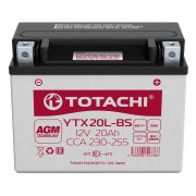 Аккумулятор TOTACHI CMF 20Ач YTX20L-BS L
