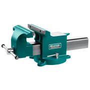 Тиски KRAFTOOL STEEL 200мм слесарные стальные