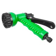 Пистолет НП-12, 1/2 поливочный пластиковый плавная регулировка, 7 режимов