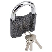 Замок STAYER навесной 70мм, дисковый механизм секрета