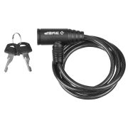 Замок ЗУБР тросовый 1200мм, d 6мм, 2 ключа в комплекте