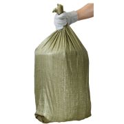Мешки строит. мусорные STAYER 95*55см,70л(40кг),10шт,плетеные,хоз,зеленые