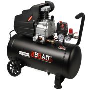 Компрессор BRAIT KM-1500/42 (1,5кВт, 42л, 240л/мин, 8 bar)