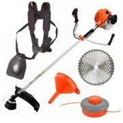 Триммер OLYMP MACHINERY 26/1000 бенз. (1 кВт, диск, леска)