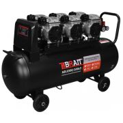 Компрессор BRAIT KB-3300/100X3 безмас. (100л,3.3кВт,570л/мин)