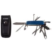 Нож ЗУБР «17 в 1» многофункциональный, пластиковая рукоятка