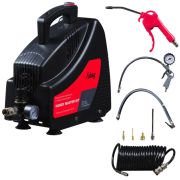 Компрессор FUBAG HANDY MASTER KIT+5 безмасл. (OL195+5пред.)