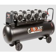 Компрессор BRAIT KB-4400/150х4 безмасл. (380В, 760л/м, 150л)