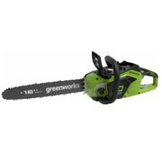 Пила акк. цепная Greenworks GD40CS18 40V (40В, 40см, 1 АКБ)