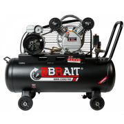 Компрессор BRAIT KMR-2500/100 ремен. (2.5кВт, 100л, 450л/мин)