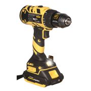 Шуруповерт аккум. Hanskonner HCD1865 (18В, 65Hм, 2 АКБ)