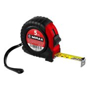 Рулетка MIRAX Rubber 5м/18мм