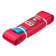 Строп ЗУБР СТП-5/3 текстильный, петлевой, красный, 5т, 3м