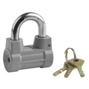 Замок STAYER «MASTER» навесной 55мм, облегченный, дисковый механизм секрета, в коробке