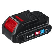 Батарея аккумуляторная ЗУБР 20В, Li-Ion, 2Ач, тип T7