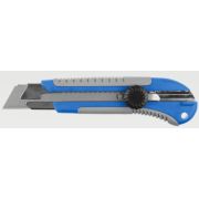 Нож ЗУБР ПРОФЕССИОНАЛ винтовой фиксатор ПРО-25, сегмент.лезвия 25мм