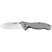 Нож STAYER «PROFI» складной с металической рукояткой, средний