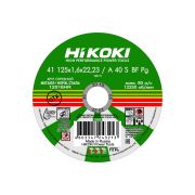 Круг отрезной 125*1,6*22мм HiKOKI A40S, тип41