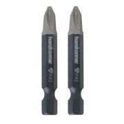 Бита Hanskonner PH2x50мм, сталь S2, Diamond, 2шт