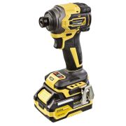 Шуруповерт аккум. Hanskonner HCD20280BLC уд. (18В, 280Нм, 1 АКБ)