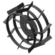 Грунтозацепы (пара) к м/к  д.380мм, ш.180мм под универсальную ступицу, 3 обода