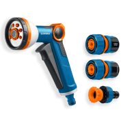 Набор GRINDA PROLine Х-834 (пистолет Х-8, адаптеры 1/2 - 3/4)