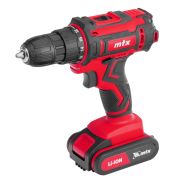 Шуруповерт аккум. MTX CDS-20 (20 В, 40 Нм, 2 АКБ)