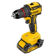 Шуруповерт аккум. Denzel CDH-BL-20 (20В, 50Нм, 2 АКБ)