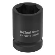 Головка AV Steel 19мм 1/2