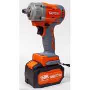 Гайковерт акк. YAOTO 168V (0-2600об/мин,0-3600 уд/мин,650Нм)