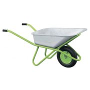 Тачка строительная БТМ (200 кг, 100л, 0,8мм, 1 колесо 12х4-8, зеленая)