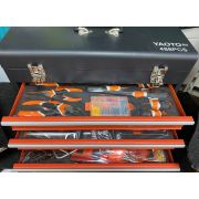 Ящик инструментов YAOTObs, металл. кейс 488 предм