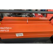 Ящик инструментов YAOTObs, металл. кейс 88 предм