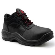 Ботинки рабочие РЕКС ПУ натуральная кожа, без защитного подноска (43)